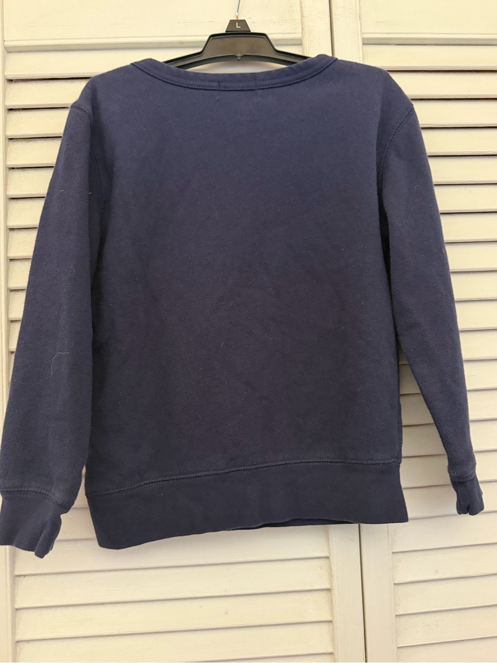Ralph Lauren Navy Sweatshirt with Polo Bear Graphic - Picture 6 of 10